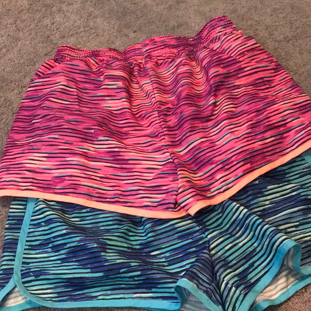 Dry fit shorts